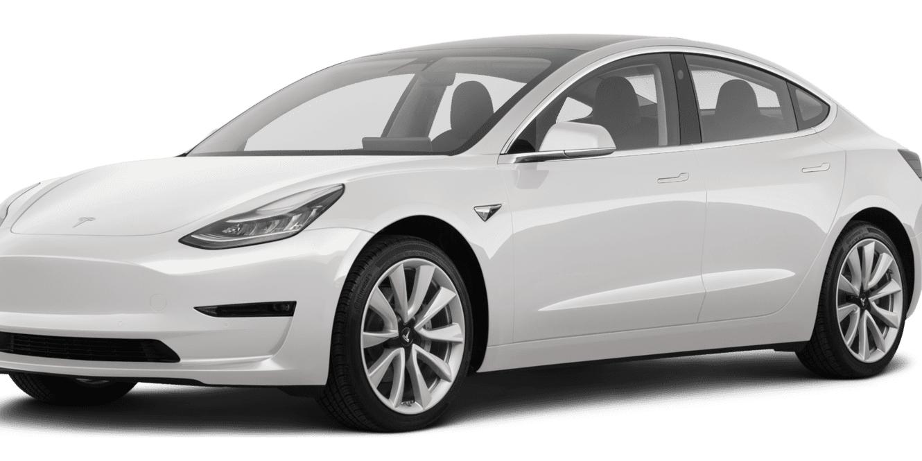 TESLA MODEL 3 2018 5YJ3E1EA6JF168136 image